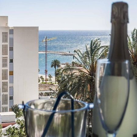 Apartamento Acogedor, Terraza, Piscina Y Mar Benalmádena Exteriér fotografie