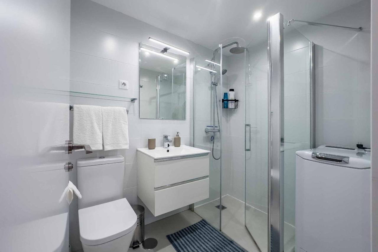 Apartamento Acogedor, Terraza, Piscina Y Mar Benalmádena Exteriér fotografie