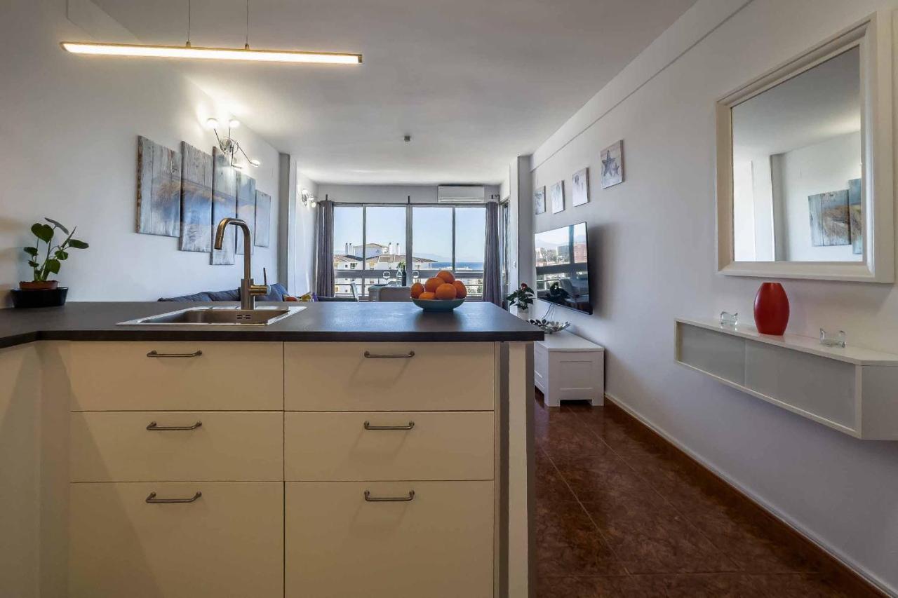 Apartamento Acogedor, Terraza, Piscina Y Mar Benalmádena Exteriér fotografie