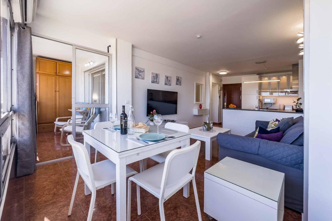 Apartamento Acogedor, Terraza, Piscina Y Mar Benalmádena Exteriér fotografie