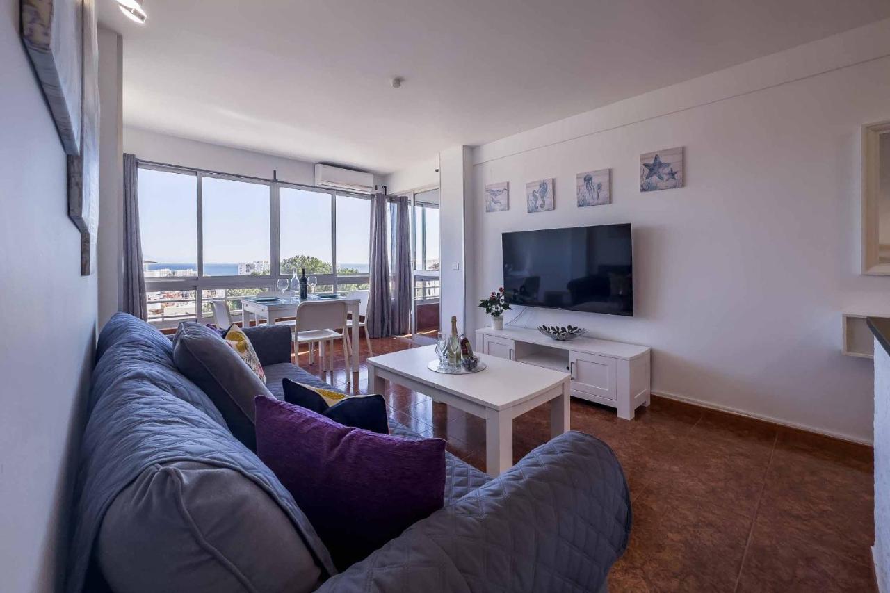 Apartamento Acogedor, Terraza, Piscina Y Mar Benalmádena Exteriér fotografie