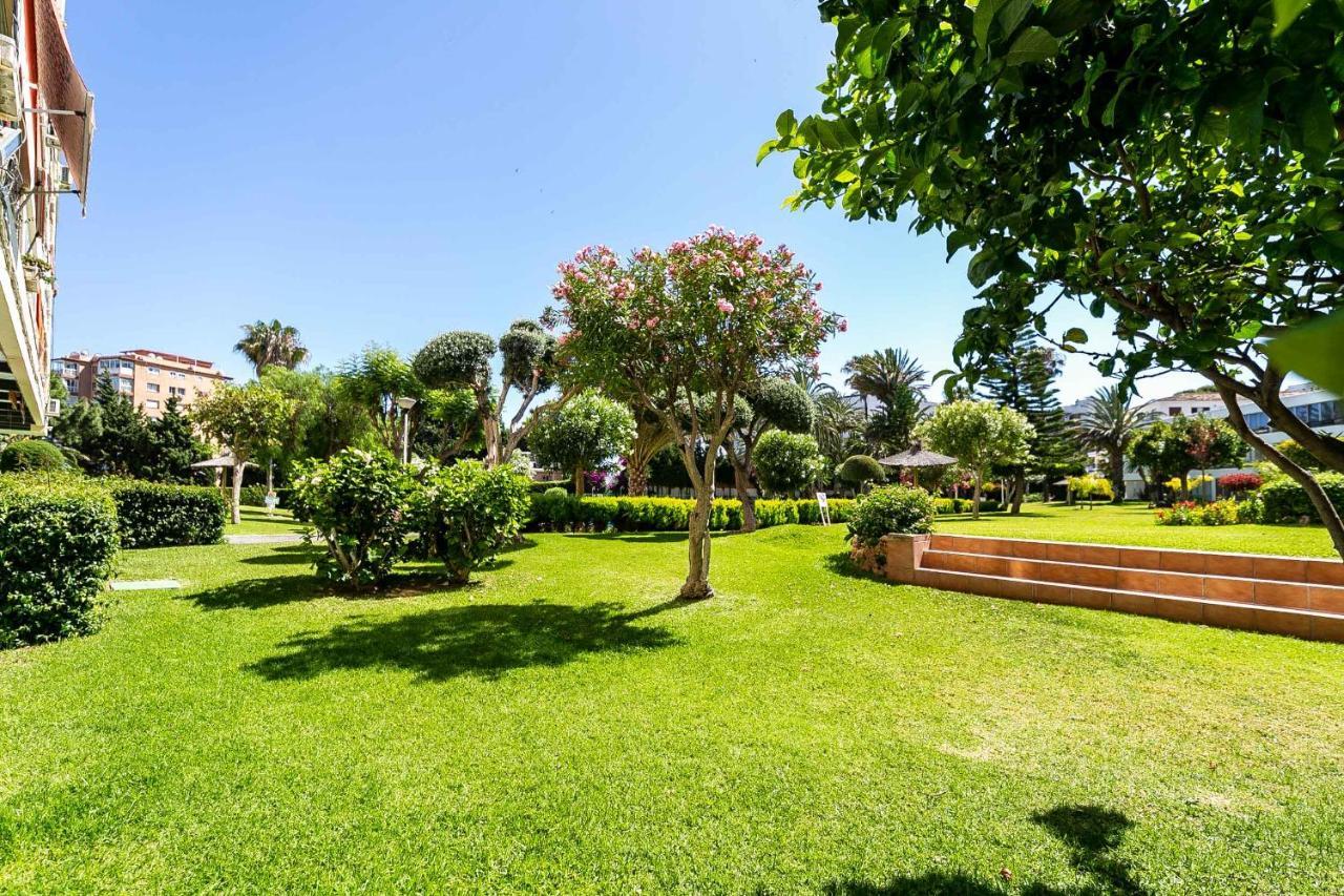 Apartamento Acogedor, Terraza, Piscina Y Mar Benalmádena Exteriér fotografie