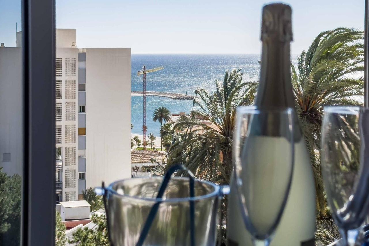Apartamento Acogedor, Terraza, Piscina Y Mar Benalmádena Exteriér fotografie