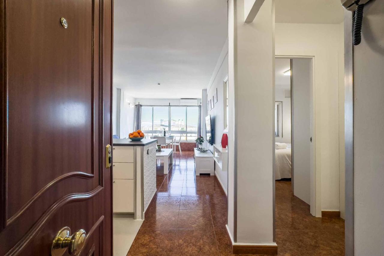 Apartamento Acogedor, Terraza, Piscina Y Mar Benalmádena Exteriér fotografie