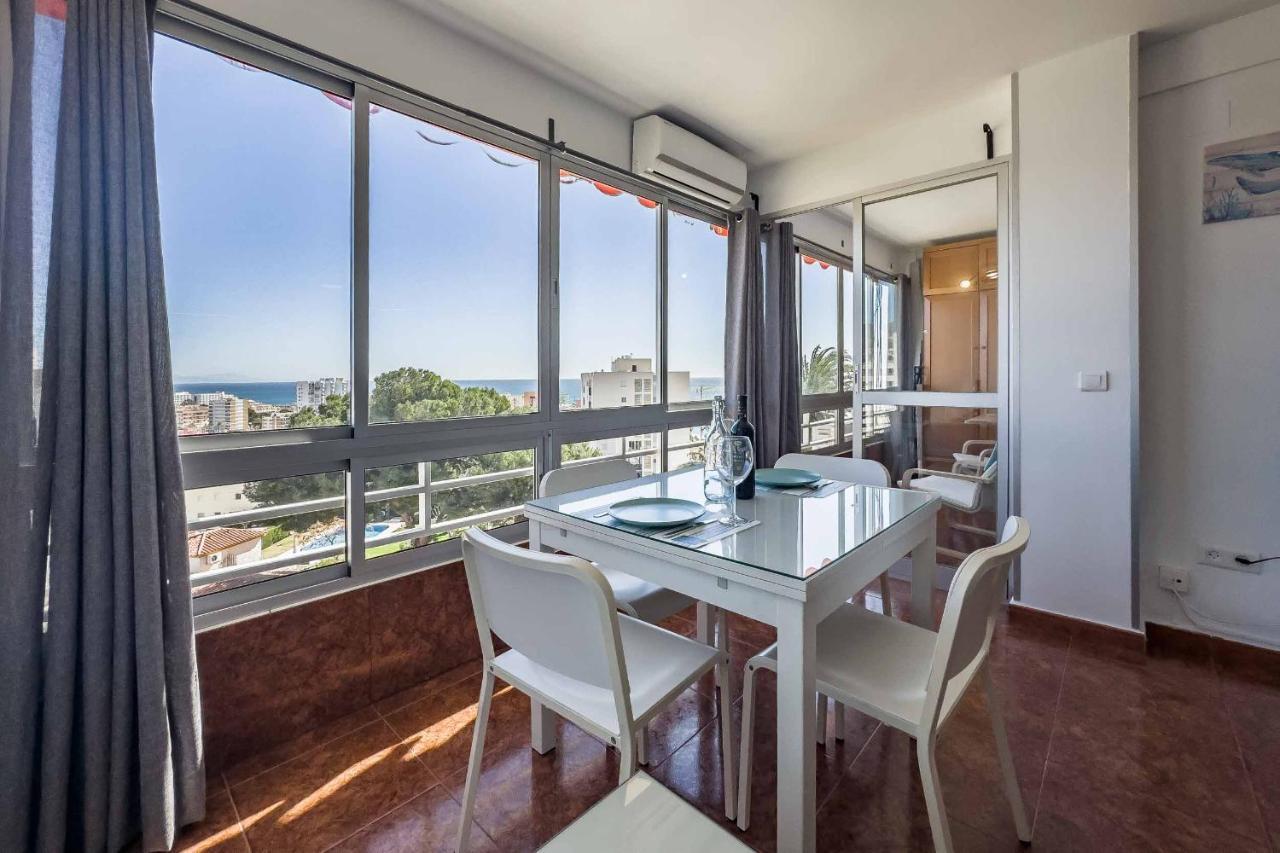 Apartamento Acogedor, Terraza, Piscina Y Mar Benalmádena Exteriér fotografie
