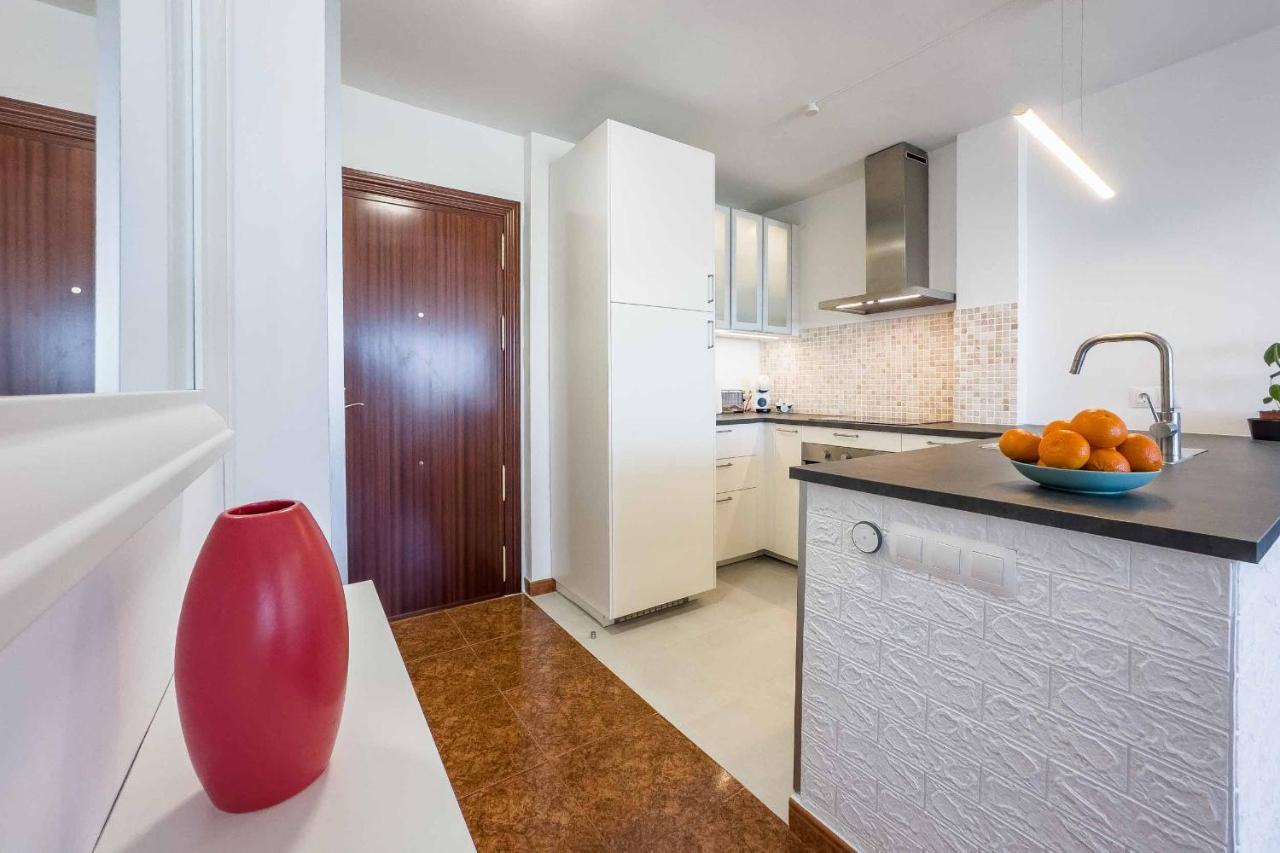 Apartamento Acogedor, Terraza, Piscina Y Mar Benalmádena Exteriér fotografie