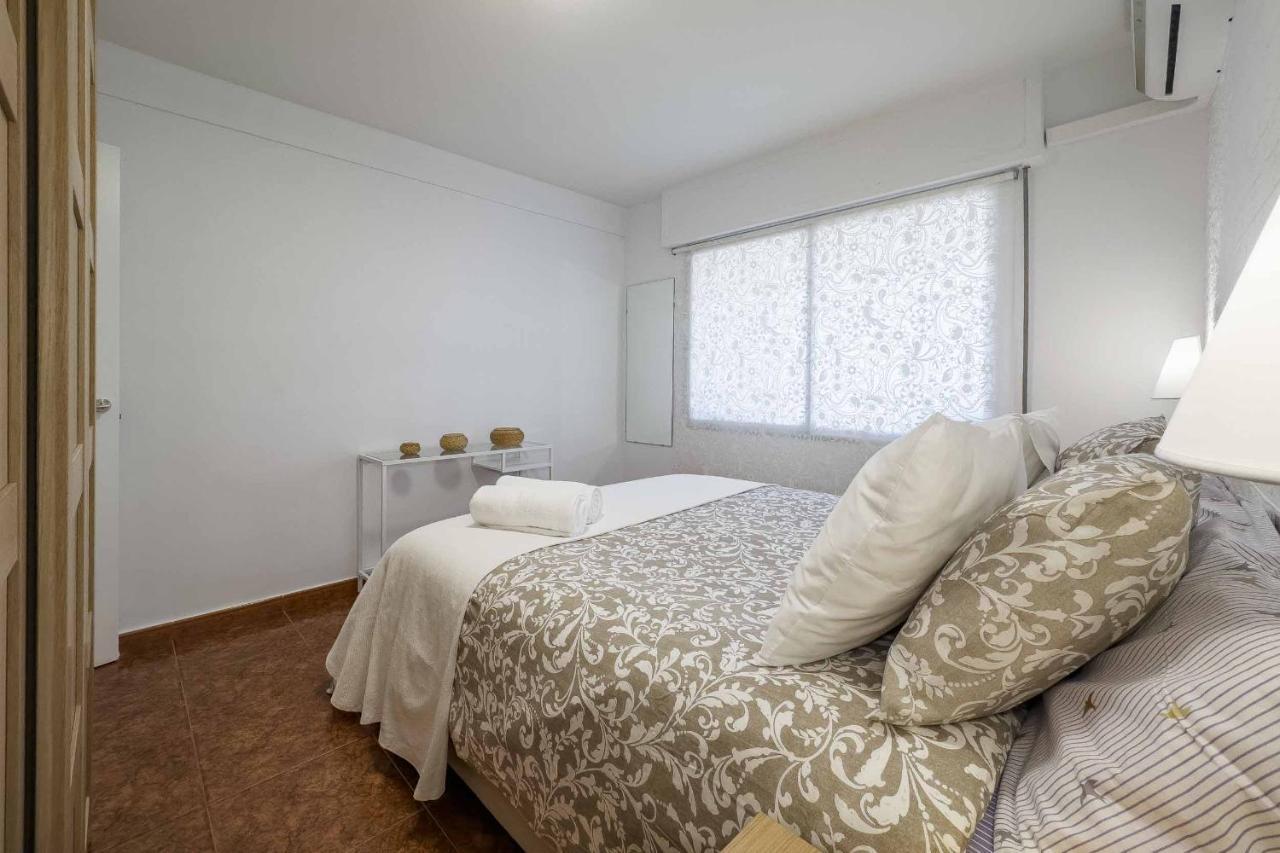 Apartamento Acogedor, Terraza, Piscina Y Mar Benalmádena Exteriér fotografie