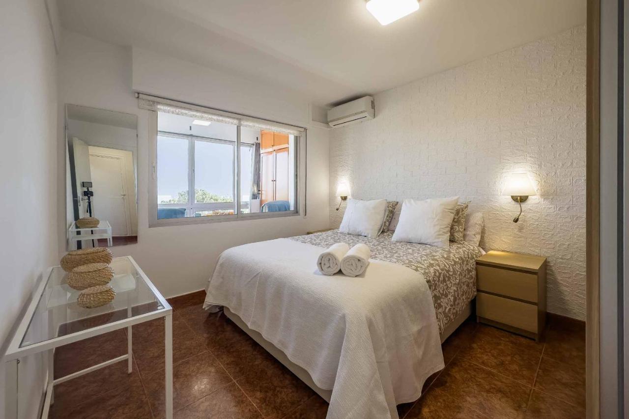 Apartamento Acogedor, Terraza, Piscina Y Mar Benalmádena Exteriér fotografie