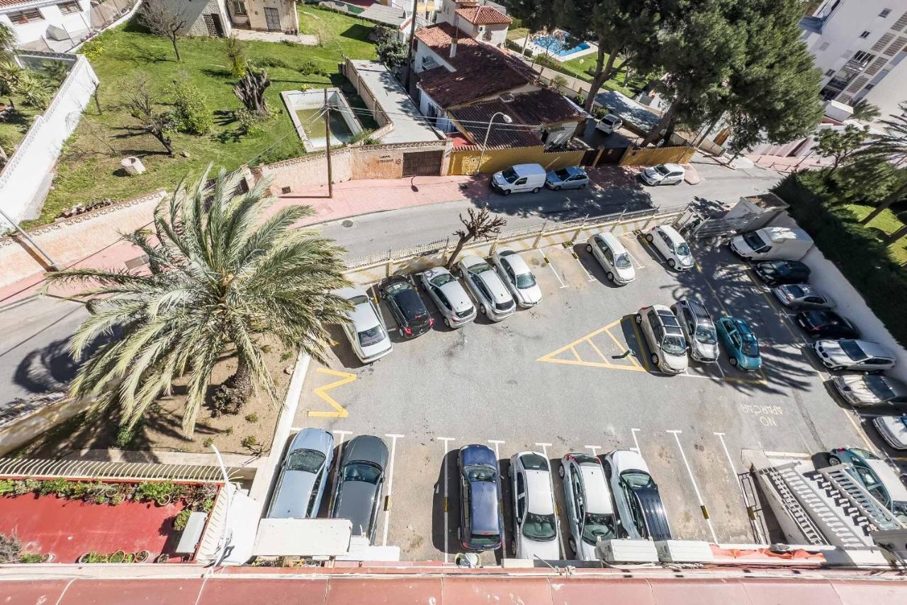 Apartamento Acogedor, Terraza, Piscina Y Mar Benalmádena Exteriér fotografie