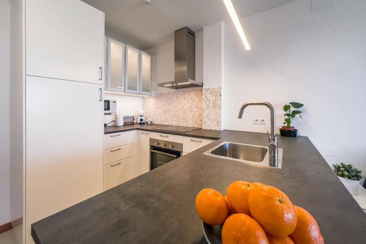 Apartamento Acogedor, Terraza, Piscina Y Mar Benalmádena Exteriér fotografie