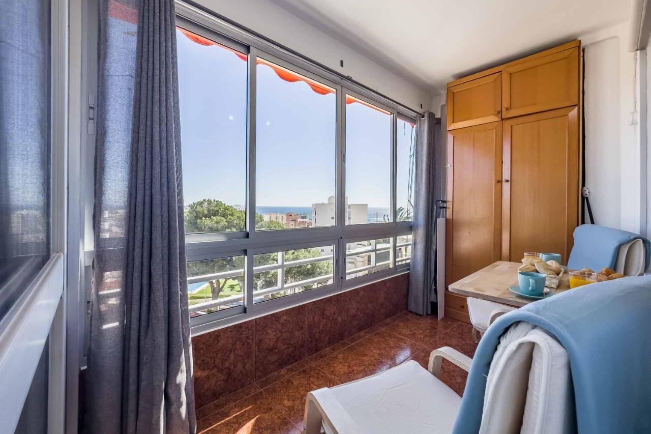 Apartamento Acogedor, Terraza, Piscina Y Mar Benalmádena Exteriér fotografie