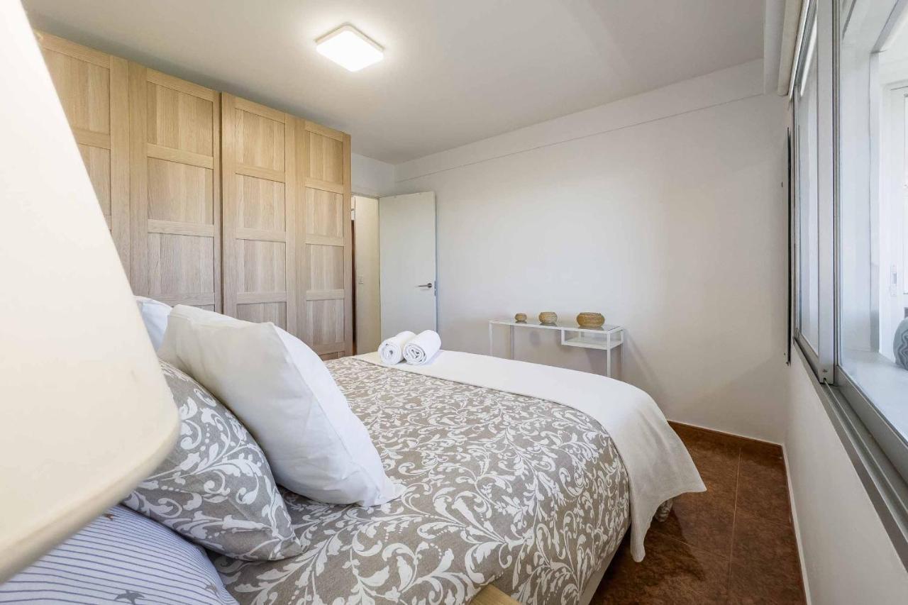 Apartamento Acogedor, Terraza, Piscina Y Mar Benalmádena Exteriér fotografie