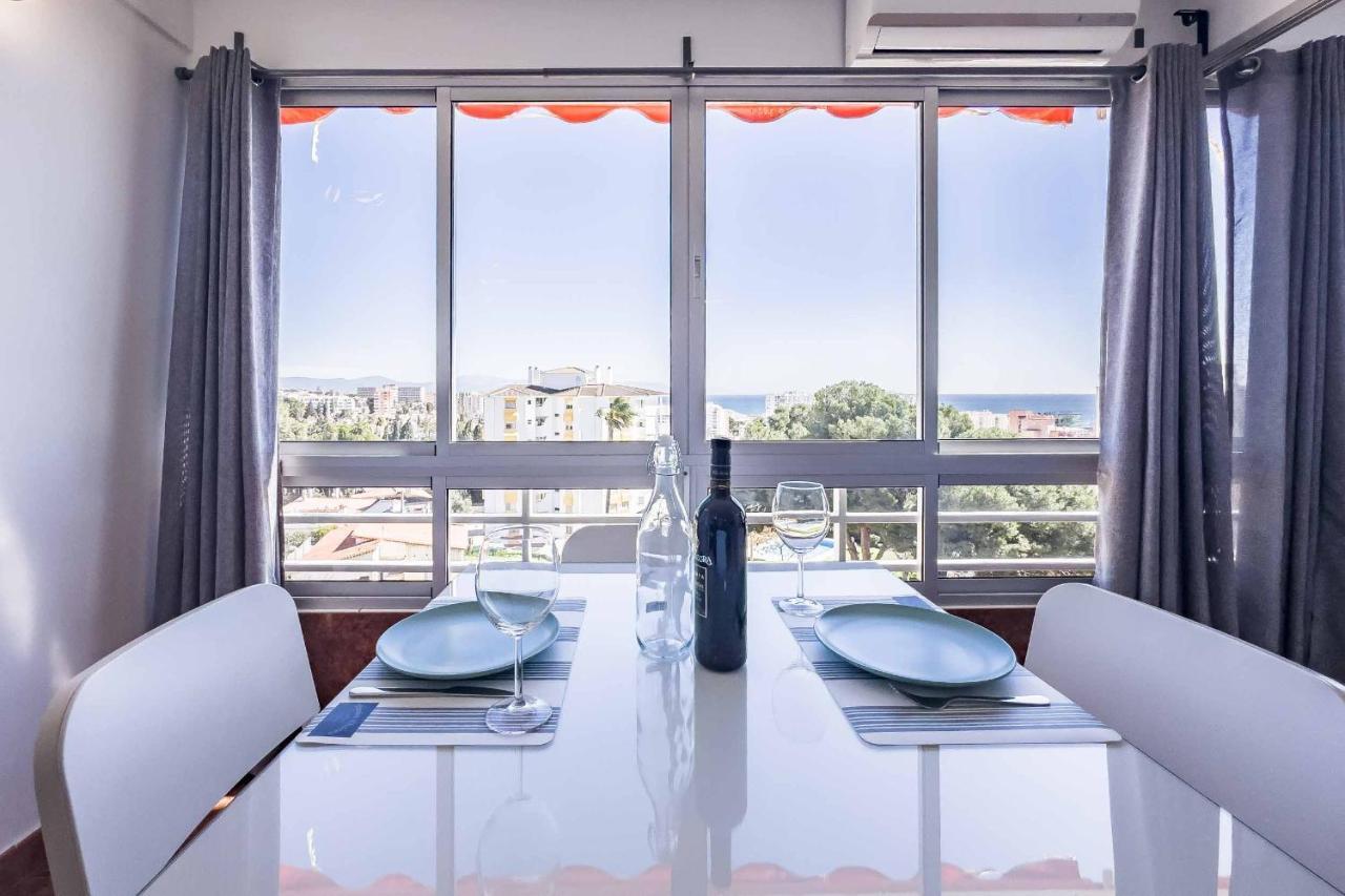 Apartamento Acogedor, Terraza, Piscina Y Mar Benalmádena Exteriér fotografie