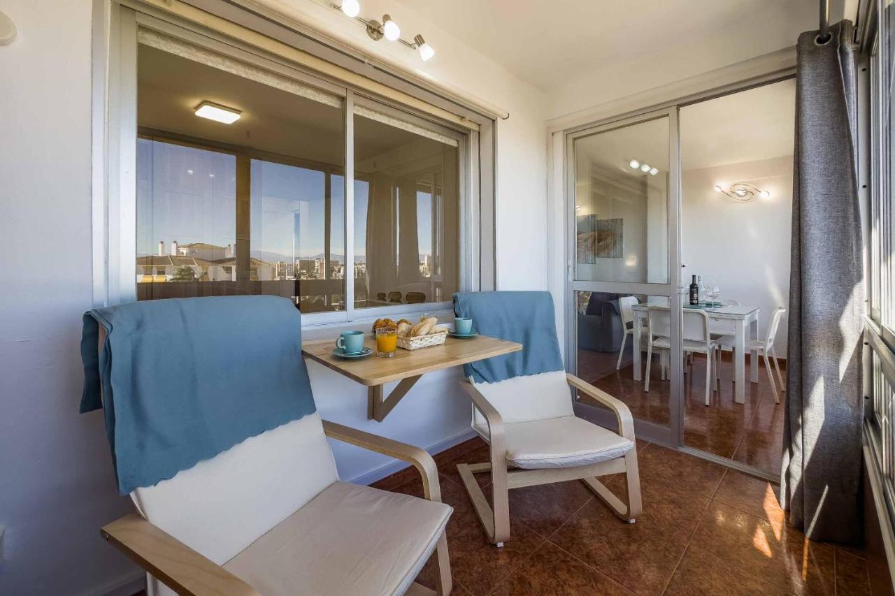Apartamento Acogedor, Terraza, Piscina Y Mar Benalmádena Exteriér fotografie