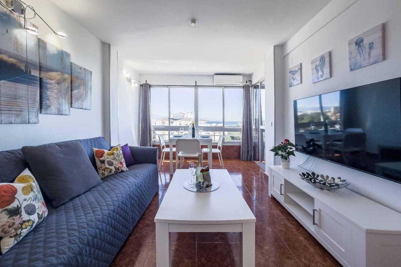 Apartamento Acogedor, Terraza, Piscina Y Mar Benalmádena Exteriér fotografie