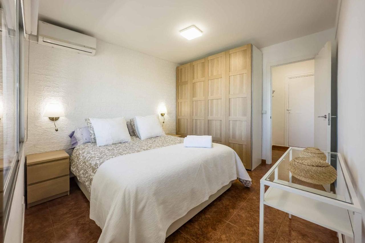 Apartamento Acogedor, Terraza, Piscina Y Mar Benalmádena Exteriér fotografie